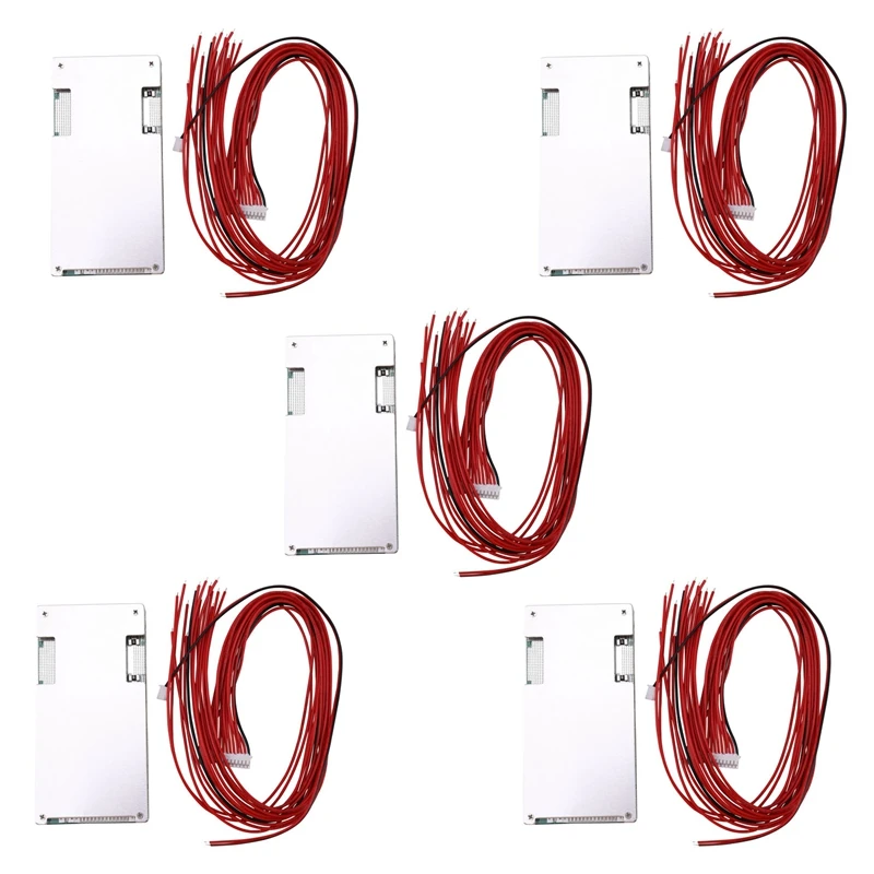 

5X17S 60V 45A Защитная плата литий-ионная литий-полимерная батарея Bms Pcb модуль