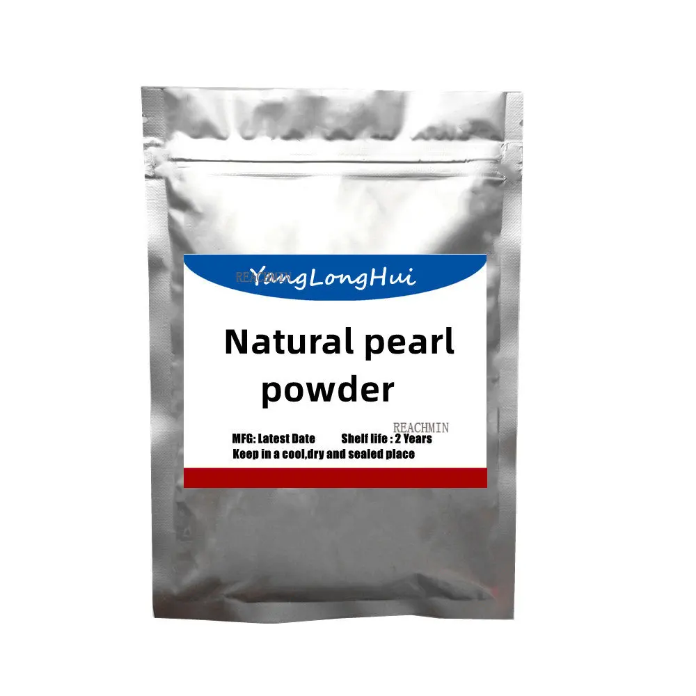 

100% натуральная жемчужная пудра свежемолотый ультратонкий наномасштаб отбеливание акне маска порошок черные точки выцветание пятна крем д...