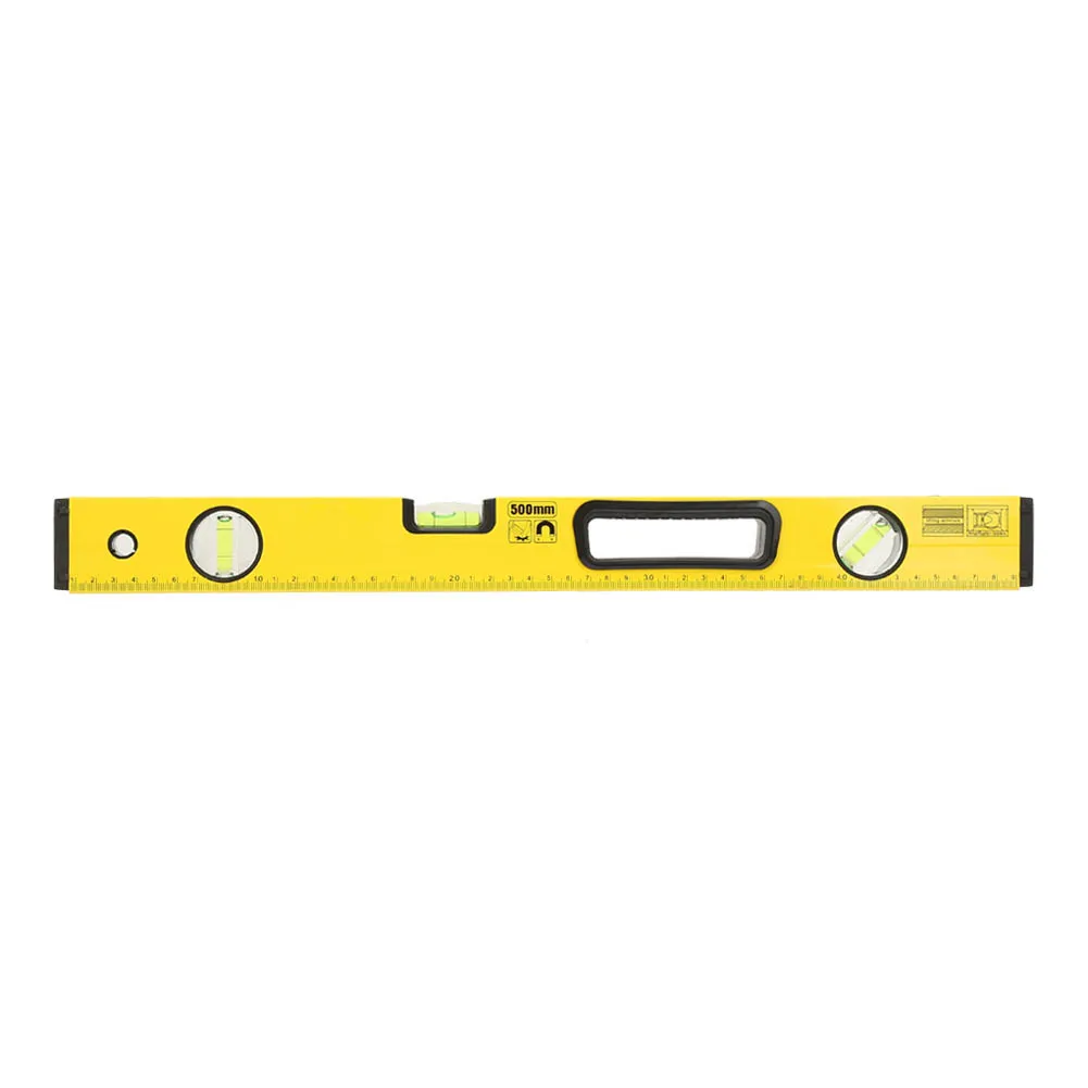 

500mm High Accuracy Aluminum Alloy Bubble Level Ruler Angle Finder 500mm