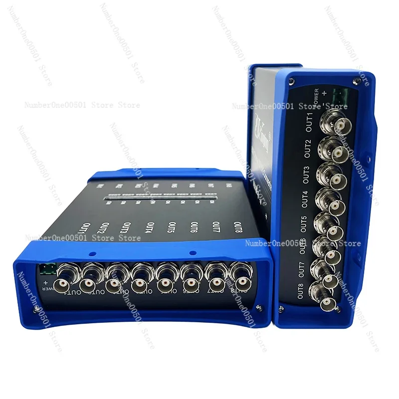 Кондиционер сигналов IEPE типа VK10P адаптер драйвера ICP регулируемый 0 5 Гц-100 К VK10P-8