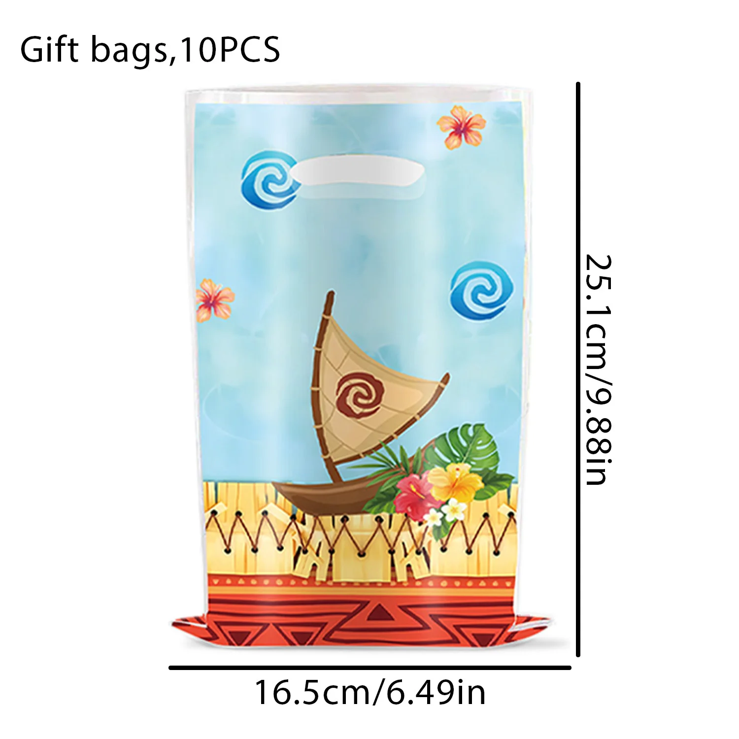 

Детские подарочные пакеты Моана Disney