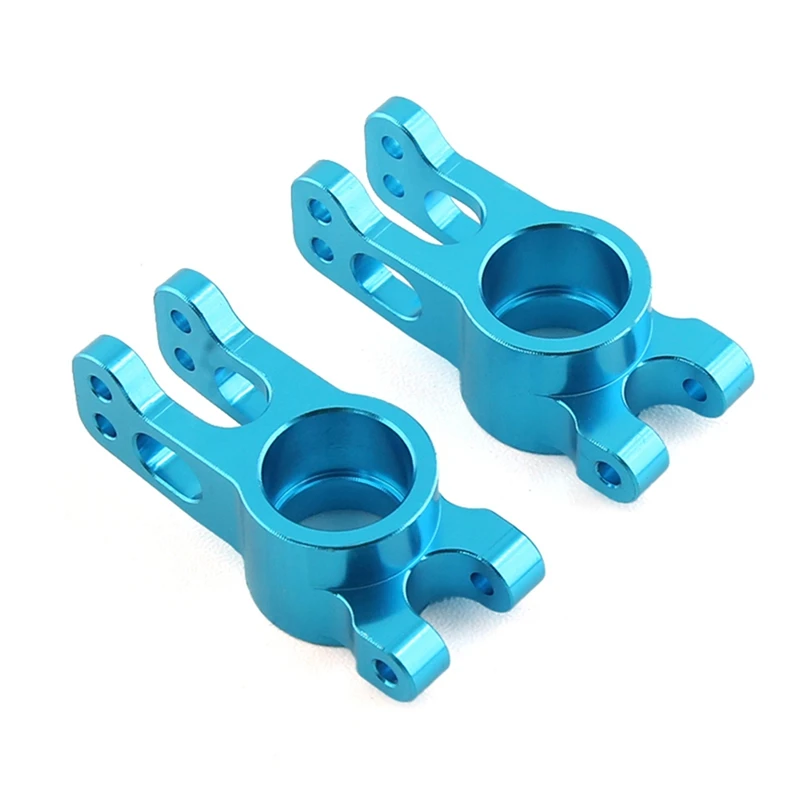 

2Pcs Metal Rear Hub Carrier Rear Knuckle Upright 860008 For HSP 94762 1/8 RC Car Upgrade Parts Accessories