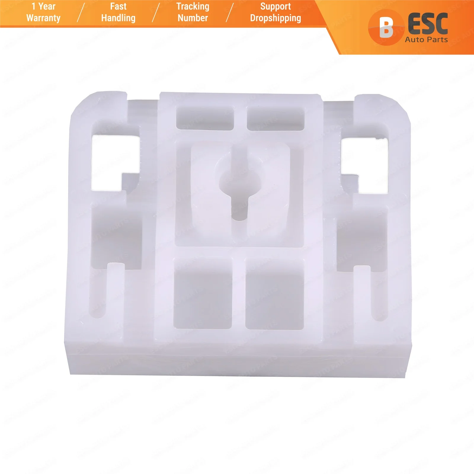

ESC Auto Parts EWR701 Electrical Power Window Regulator Clip Front; Right And Left Door for Audi A3- 2004-2009 Ship From Turkey