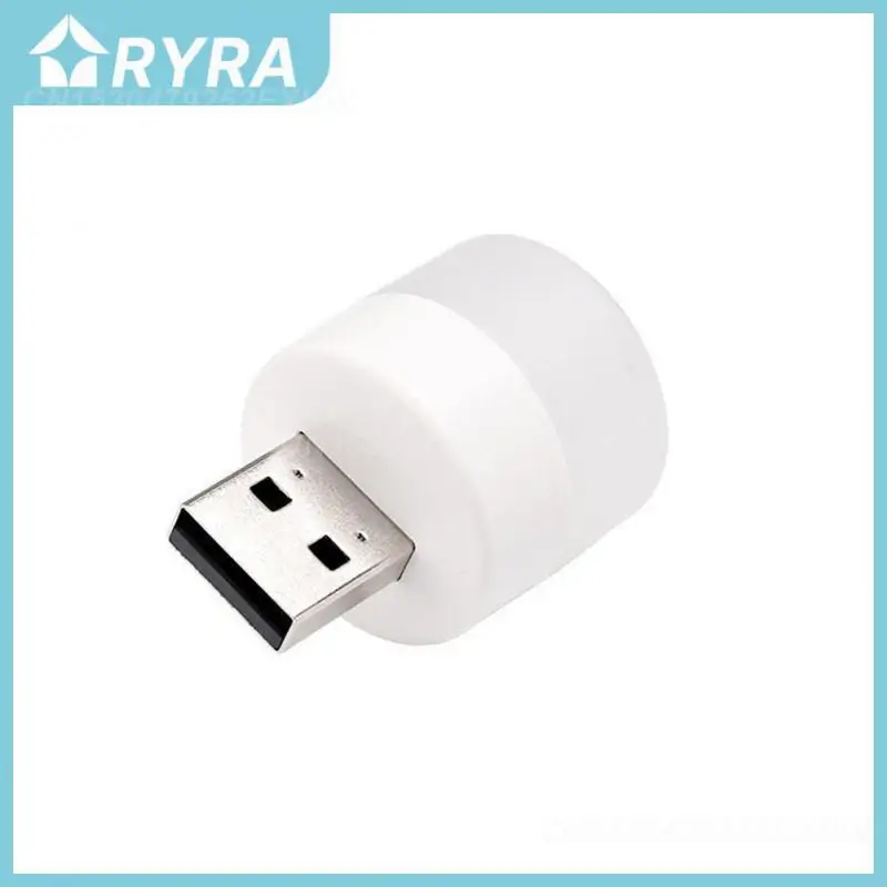 

Перезаряжаемая настольная лампа, настольная Usb-лампа для чтения, маленькая круглая лампа для чтения, внешний аккумулятор, мини-светодиод дл...
