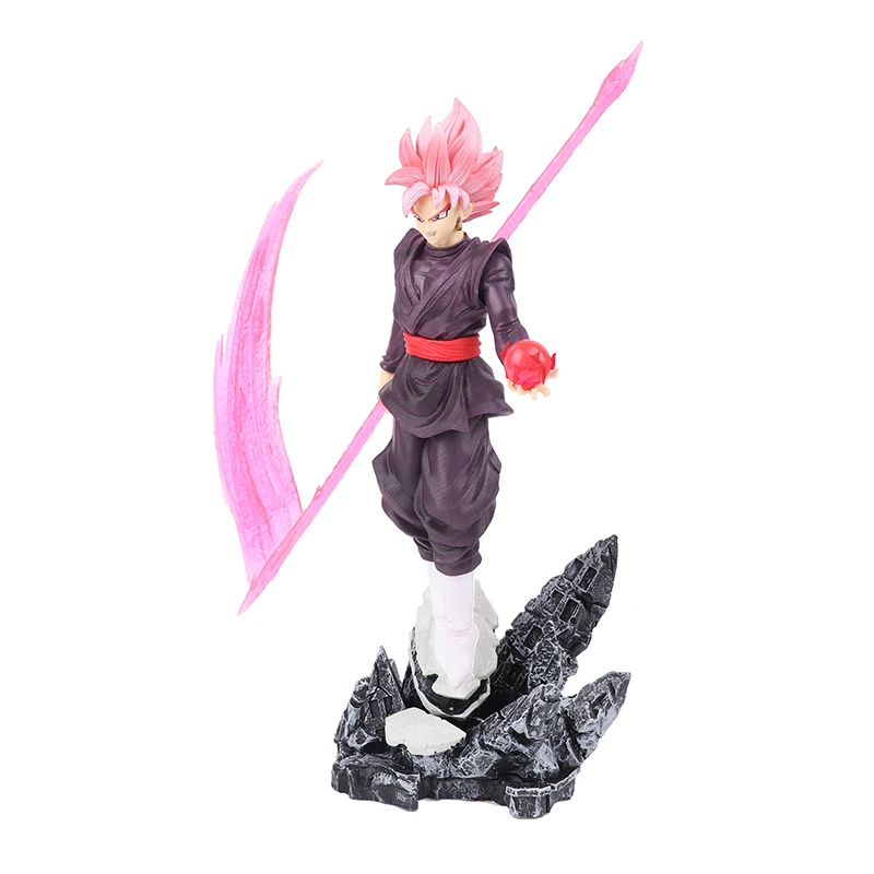 

38cm Zamasu Action Figure Anime Dragon Ball Figures PVC Fake Sun Goku Collectible Figure Toys For Kids Birthday Gifts