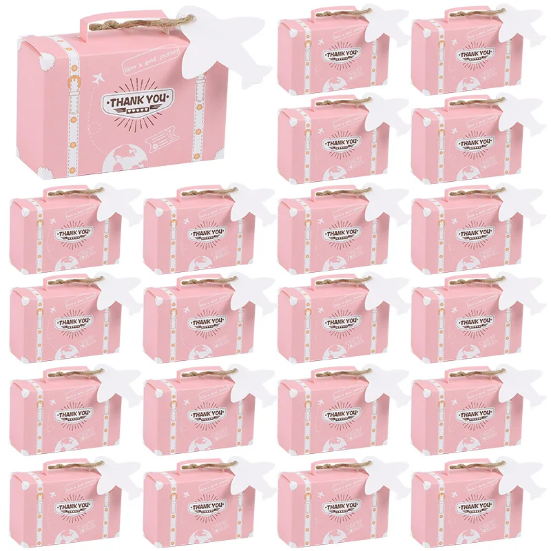 

Картонные чемоданы для подарков ZQNYCY