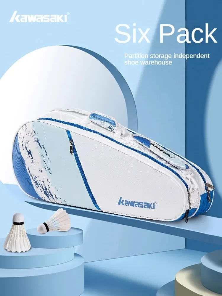 Ракетка для бадминтона Kawasaki мужчин и женщин профессиональная вместительная