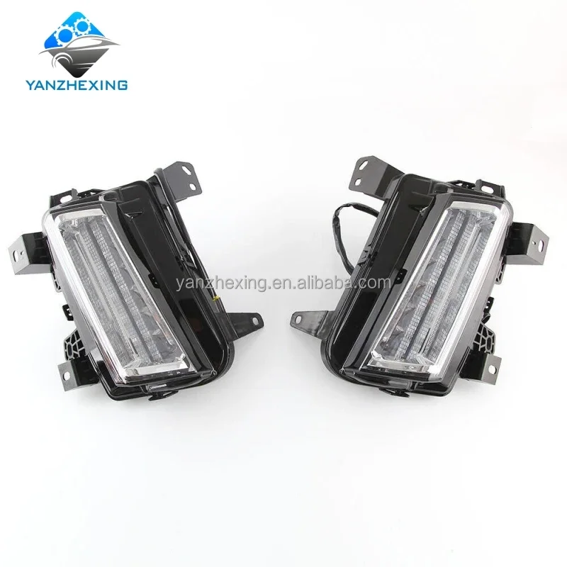 Автомобильный сигнал поворота YZX дневные противотуманные фары ходовые огни