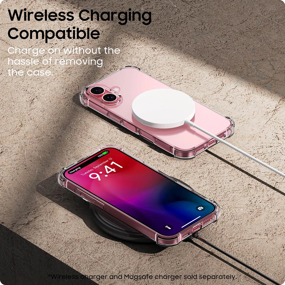 Чехол для iPhone 16 15 14 13 12 Mini 11 Pro XS Max X XR SE 2022 2020 7 8 Plus Противоударный силиконовый чехол