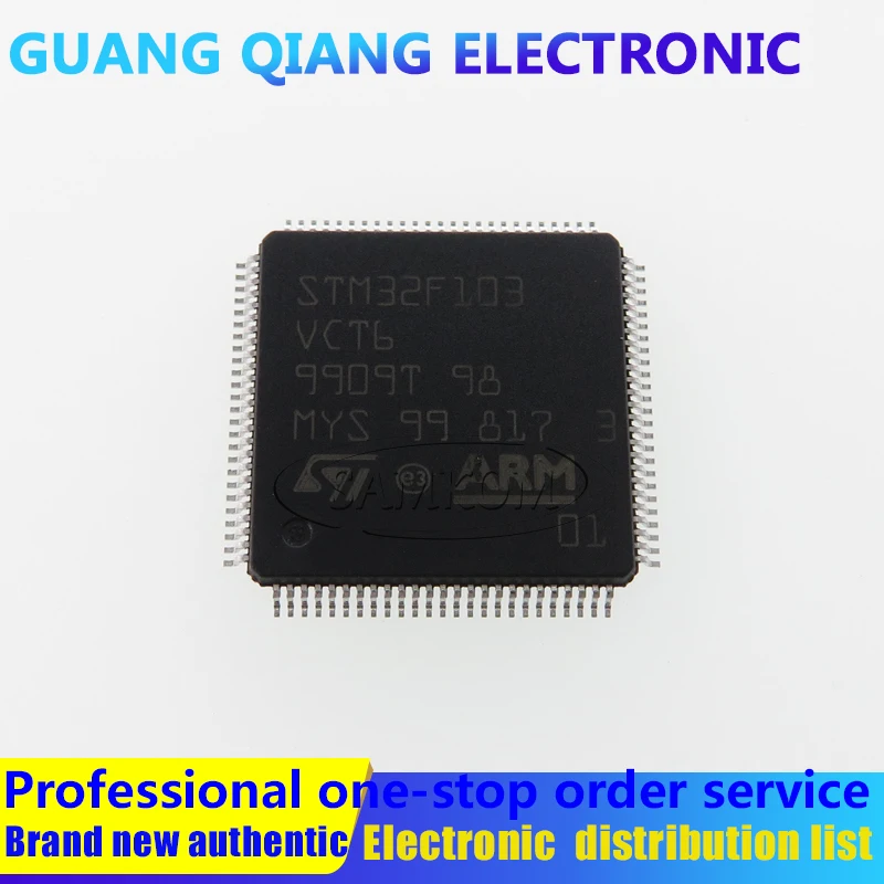 1 шт. STM32F103VCT6 IC MCU 32BIT 256KB FLASH 100LQFP