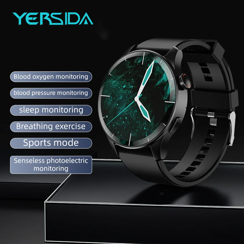 Спортивные Умные Часы YERSIDA MS3 С Пульсоксиметром Артериального Давления