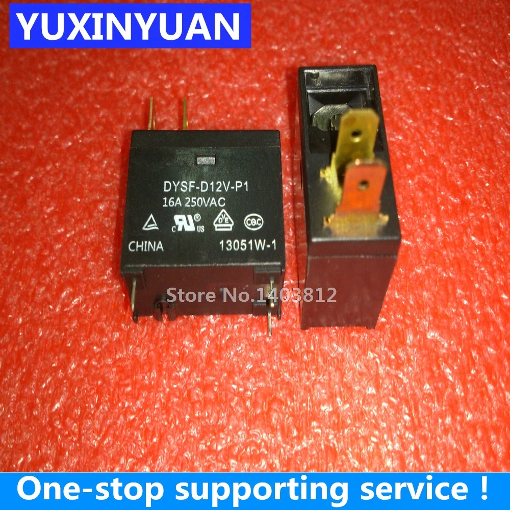 DYSF-D12V-P1 16A250VAC 5 шт./партия