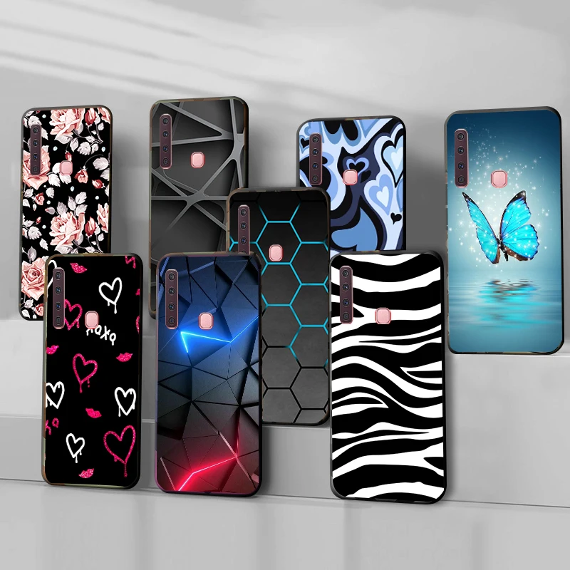 

Case For Samsung A9 2018 Soft Back Cover For Samsung Galaxy A9 2018 A 9 A920F Cases Bumpers TPU Protective Fundas