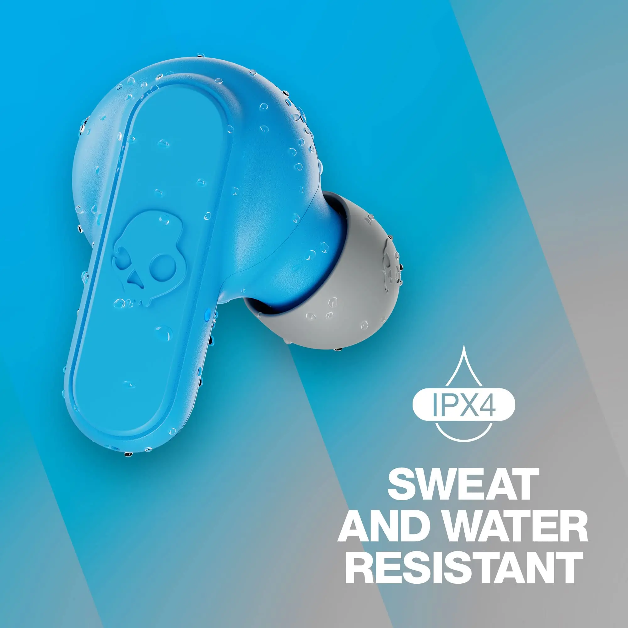 Водонепроницаемые наушники Skullcandy Dime 2 S2DBW-P740 спортивные игровые TWS Bluetooth 5 4 с