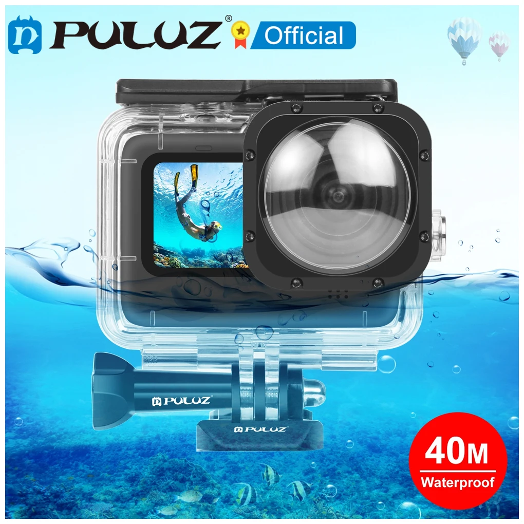 

Водонепроницаемая Защитная крышка PULUZ для камеры видеорегистратора лодки