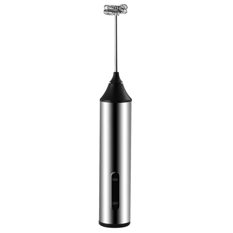 

Handheld Electric Coffee Mixer Frother Automatic Milk Beverage Foamer Cream Whisk Cooking Stirrer Egg Beater