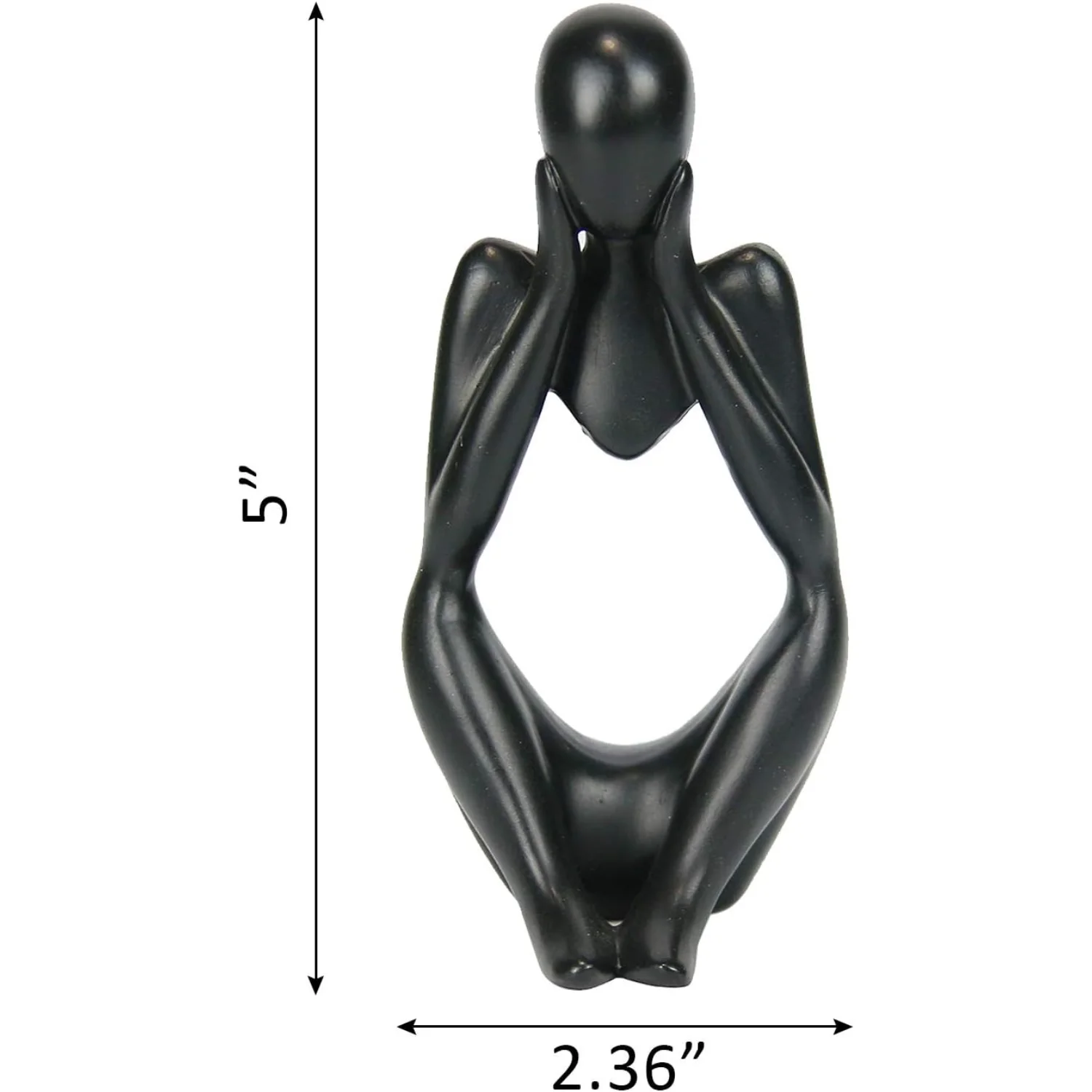 Статуя INNOLITES из смолы декор в стиле Thinker абстрактные скульптуры коллекционные