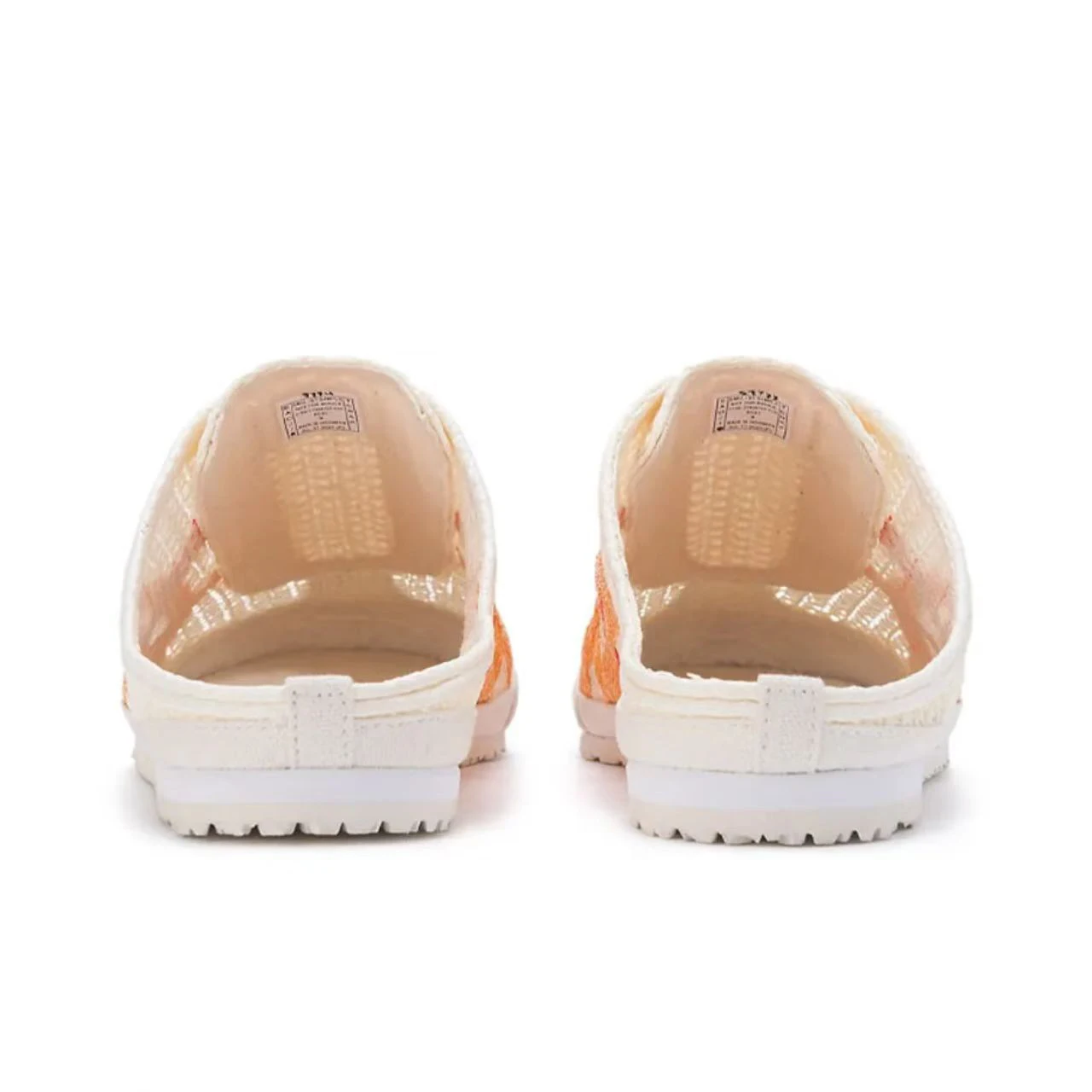 Onitsuka Tiger унисекс MEXICO 66 дышащие полутапочки Sabot с низким верхом черные