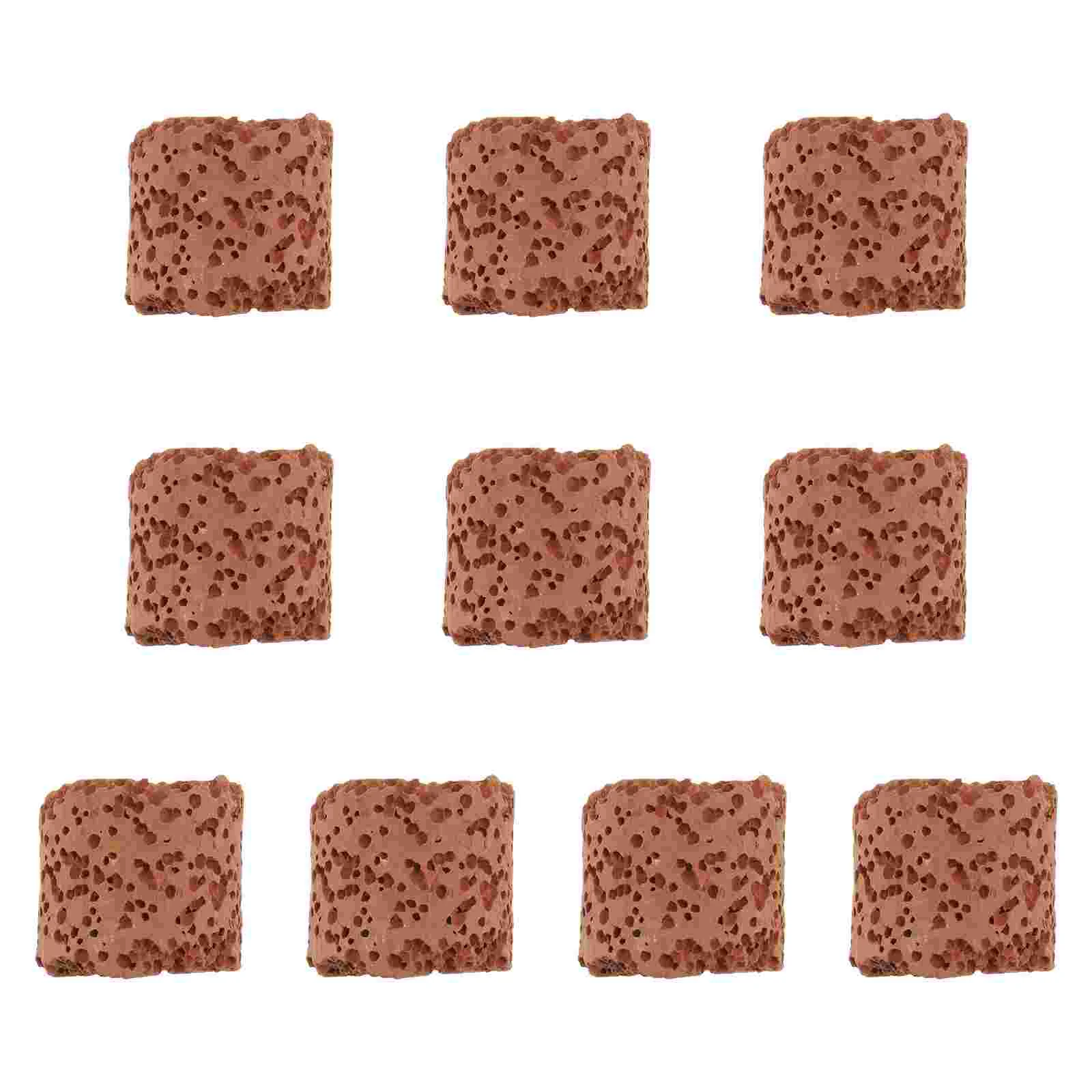 

Water Aquarium Fixed Ringfish Tank Holderaquatic Weights Pottery Cup Filter Media Ceramic Floating Live Decorations Planter