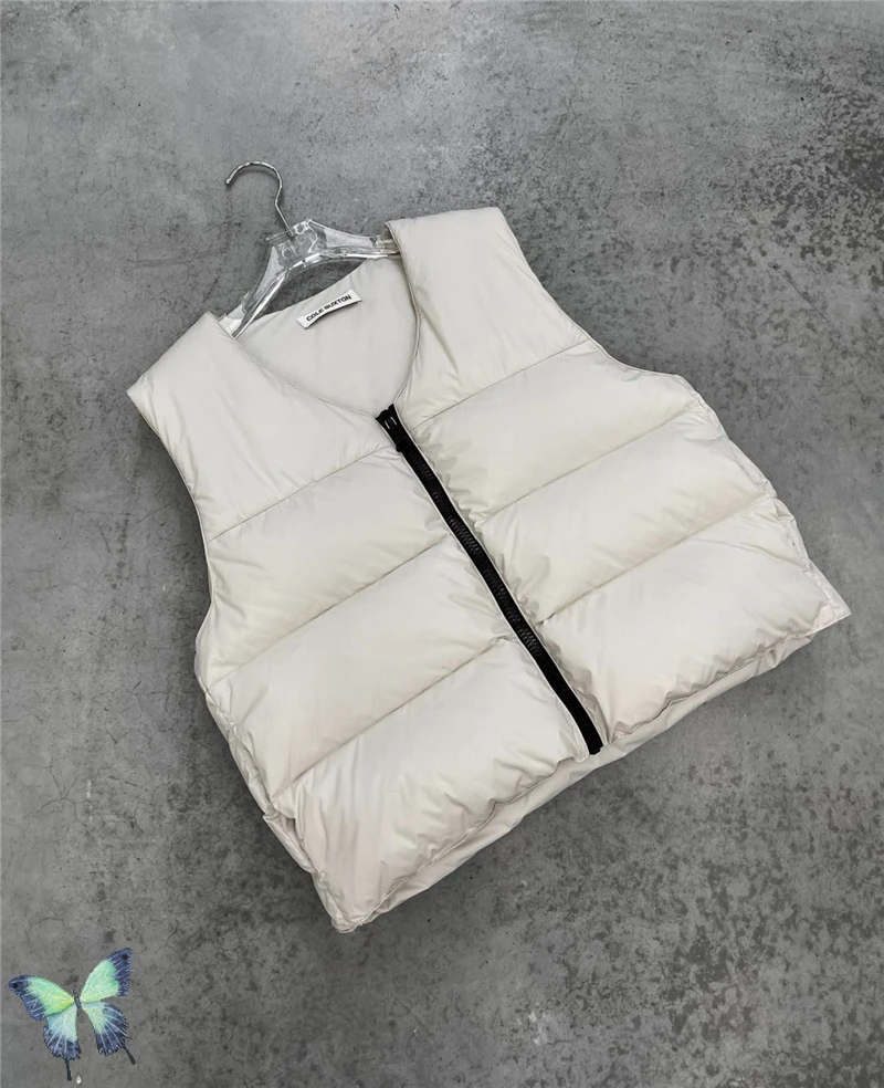 Men Women Sleeveless Coats Outerwear Vest PUFFER Parkas Cole Buxton JACKET