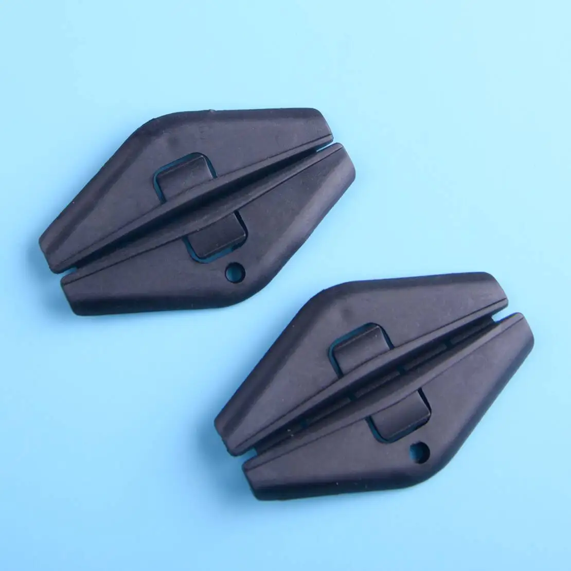 2 шт. направляющая для передней двери стеклянный зажим фиксатор подходит Cadillac Buick