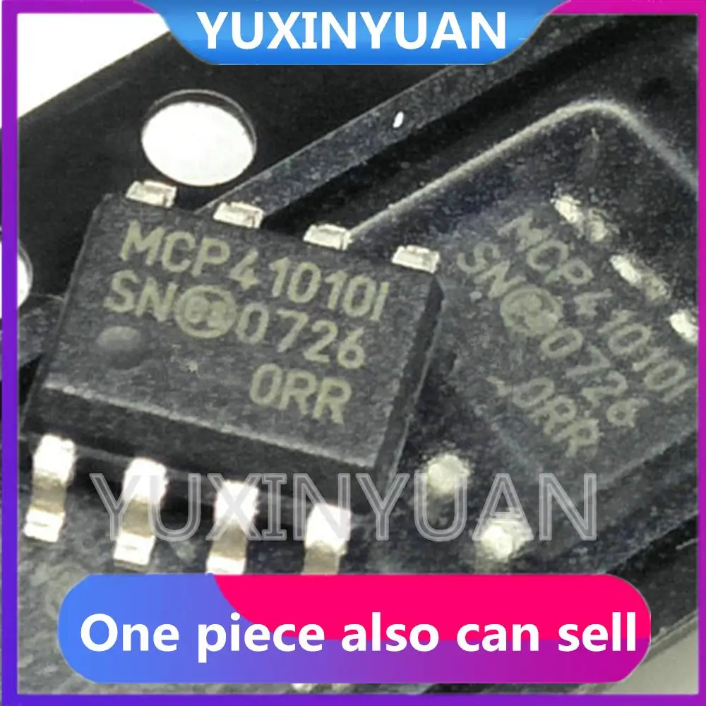 1 шт. MCP41010 MCP41010I/SN MCP41010-I/SN 41010 SOP8 100% Новинка