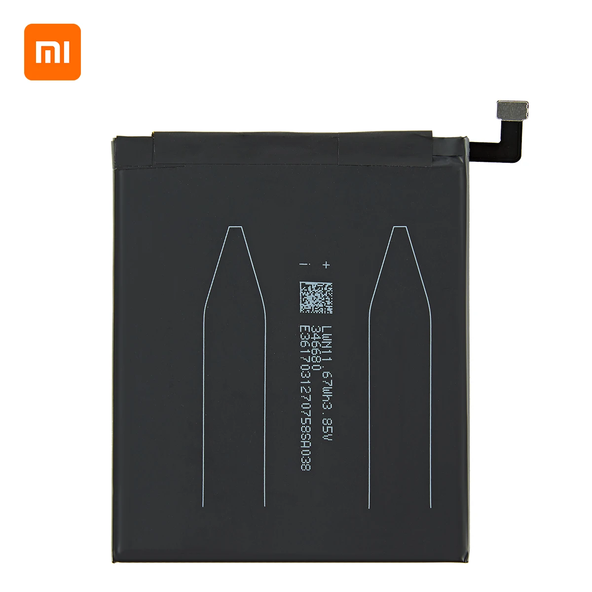 Xiao mi 100% Оригинальная аккумуляторная батарея BN31 на 3080 мАч для Xiaomi Mi 5X Mi5X Redmi Note 5A / Pro A1 Y1 Lite S2.
