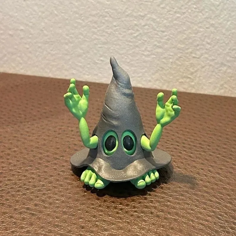 2024 привидение на Хэллоуин орнамент резиновая кукла новые статуи орнамента из