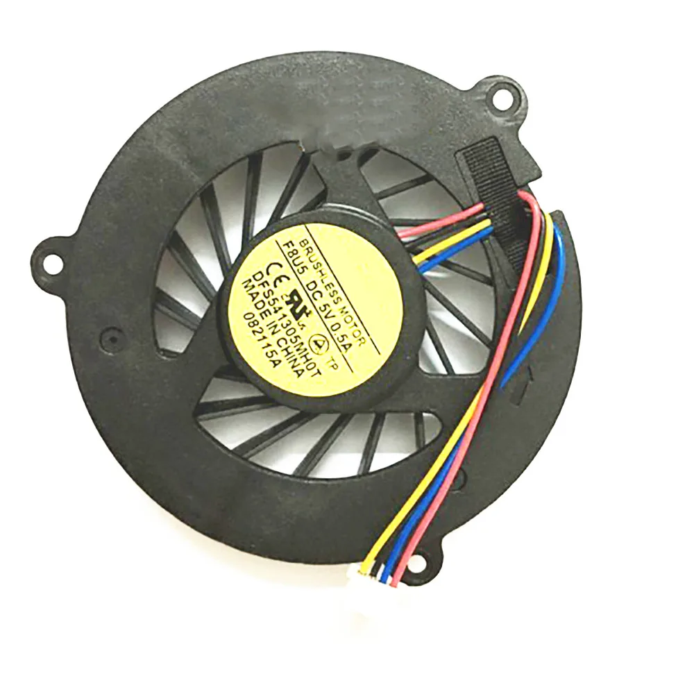 Новый ЦП охлаждающий вентилятор для ASUS G50 G50S G50V M50 M50V M50S G60 G60VX G60JX X56 X57V 4 провода |