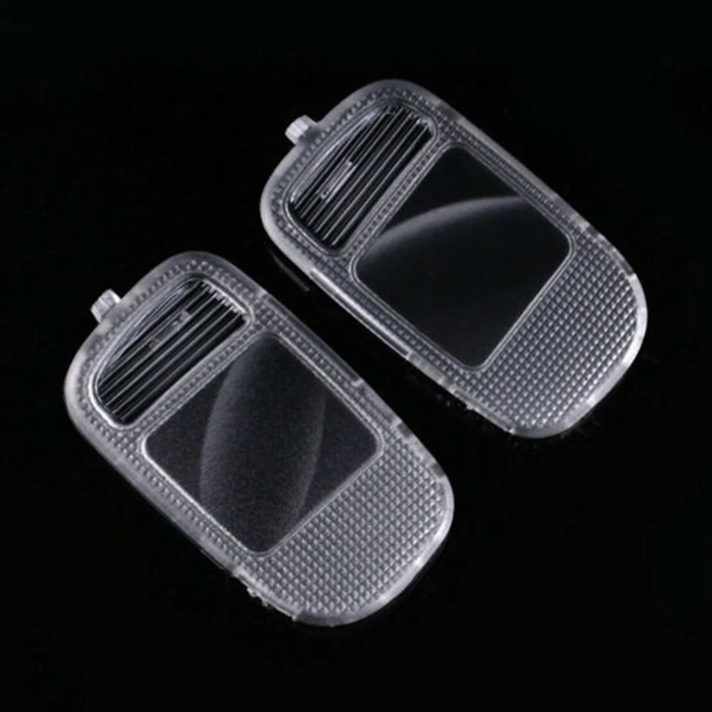 

Lamp Lens Dome Map Light Reading 1Pair 5183270AA 5183271AA Accessories Clear Console Overhead Plastic High Quality
