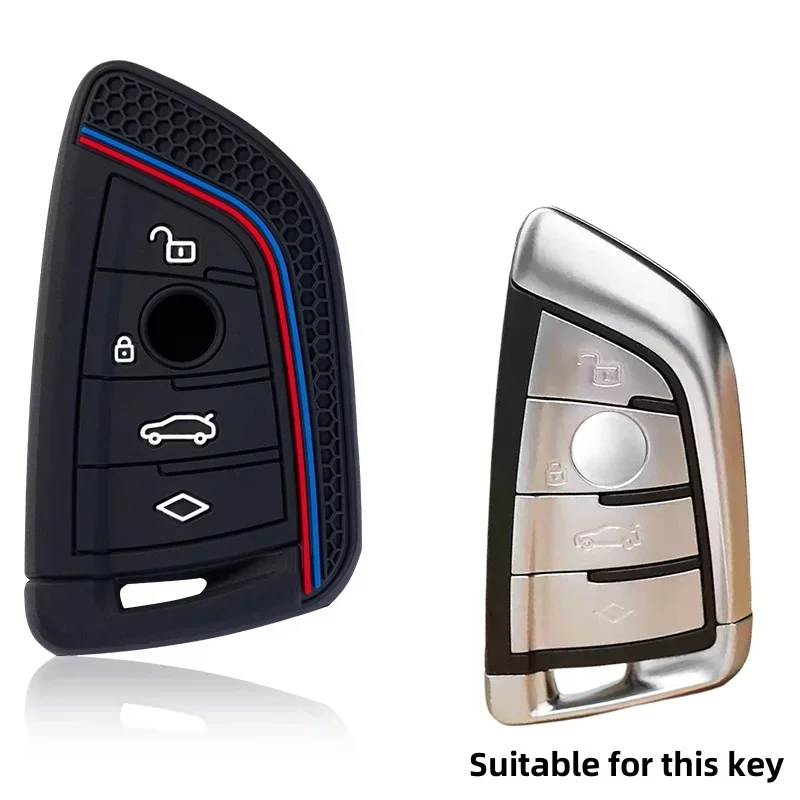 

Силиконовый Чехол Для Ключей Для BMW, Браслет С Дистанционным Ключом От Автомобиля