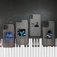 solo leveling anime phone case matte transparent for iphone 7 8 11 12 13 plus mini x xs xr pro max cover