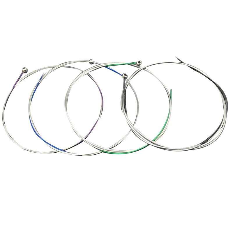 

Violin String Viola String German Silver Metal Viola String 4/4 Viola Steel String String Accessories