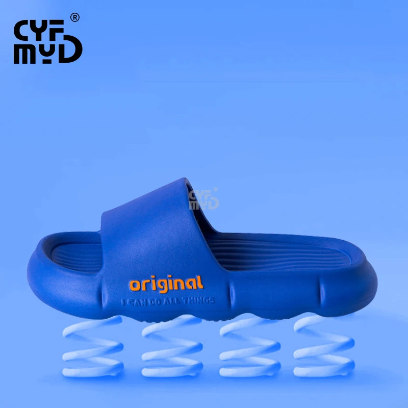 Slippers for Women Platform Summer 2023 EVA Home Slipper Unisex Soft Breathable woman Shoe Non-slip  Bathroom Slides Comfortable