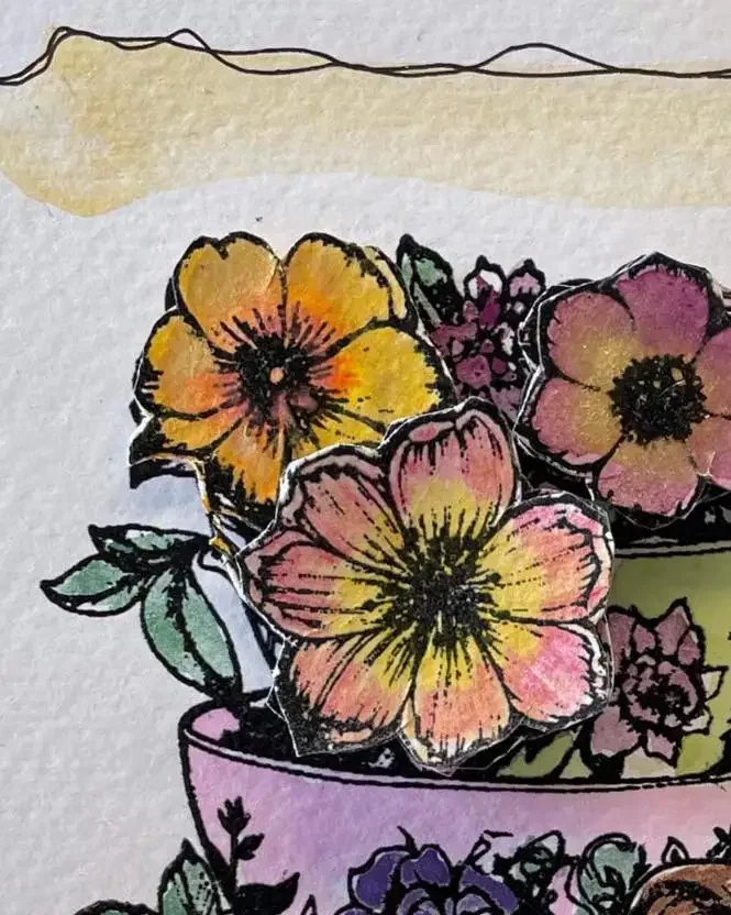 Восхитительные прозрачные силиконовые штампы Dormouse для рукоделия скрапбукинга