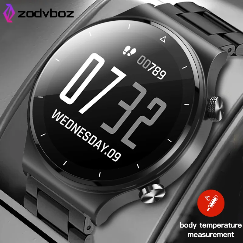 Новинка 2022 мужские Смарт-часы с пользовательским циферблатом Bluetooth звонки