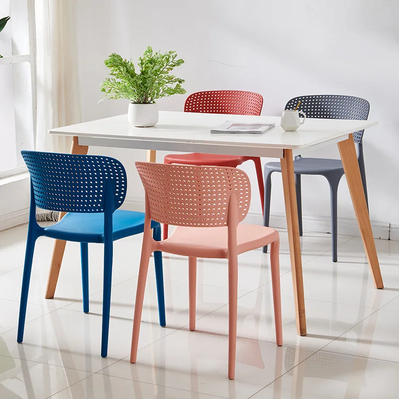 Рисунок 6 - 232 скандинавский бытовой пластиковый обеденный стул