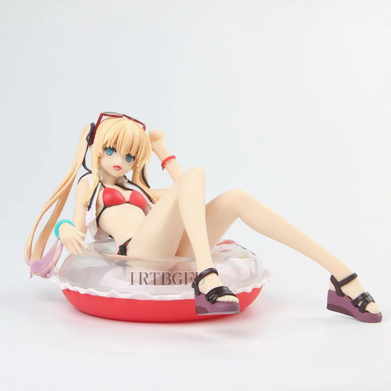 

Swimsuit Ver. Eriri Figure Saenai Heroine no Sodatekata Japanese Anime PVC Action Figure Collection Desktop Model Toy Doll Gifts