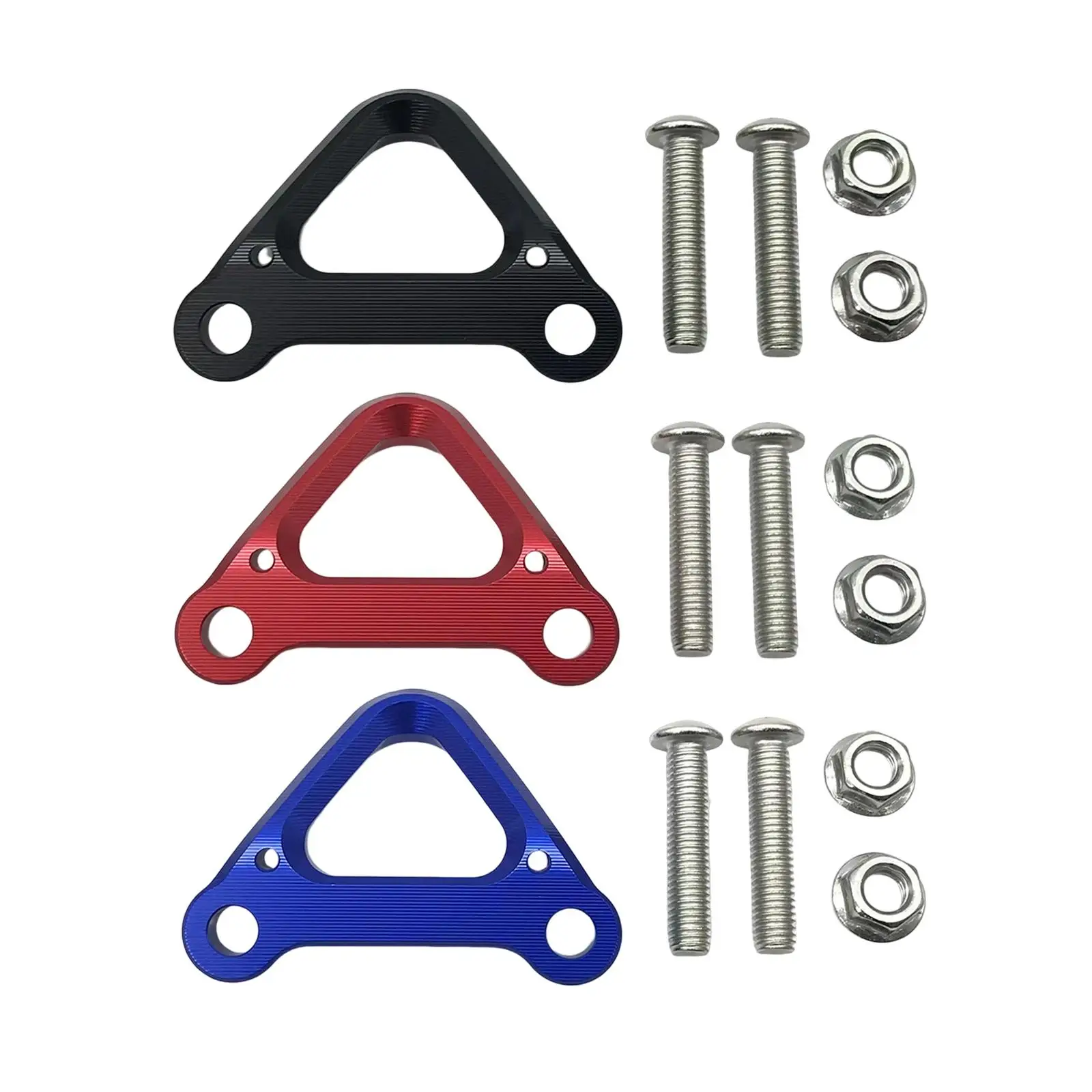 

Motorbike Rear Tow Hook Direct Replaces Accessory Durable Aluminum Alloy Spare