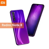 smartphone xiaomi redmi note8 global rom snapdragon 665 48mp 4000mah 18w fast charge mobile phone