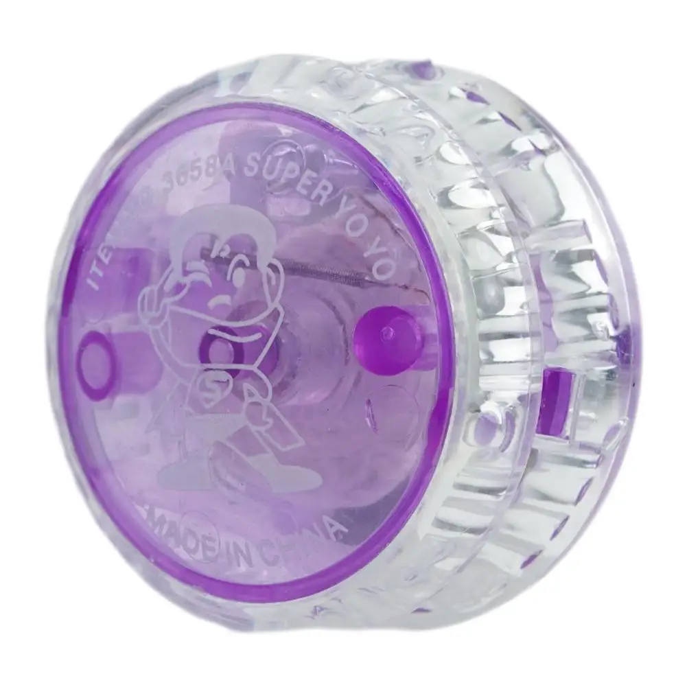 

Kids Interesting Plastic LED Luminous High Speed Yoyo Colorful Flash Toys Children Childhood Ball Game Gifts Favorite Z8A6