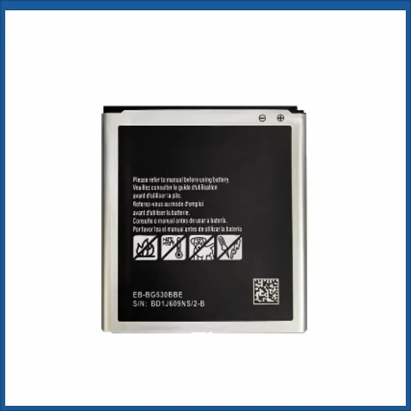 Фото Аккумулятор 2600 мАч EB-BG530BBE/EB-BG530BBC/EB-BG530CBU/EB-BG530CBE/EB-BG531BBE для Samsung Galaxy Grand Prime J3 2016 G530 G531F №3