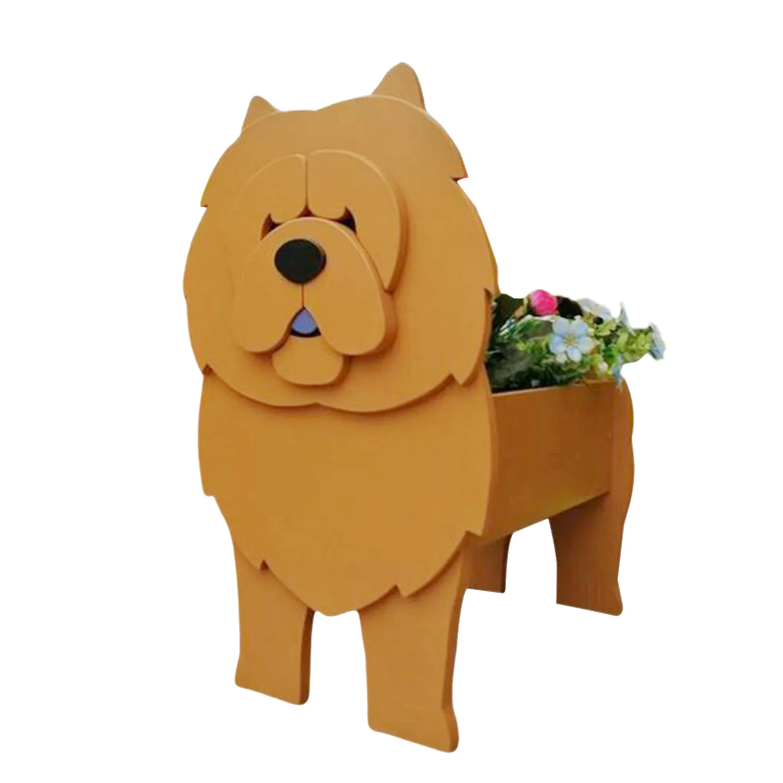 

Горшок для собак, горшок для животных, горшок для растений, цветочный горшок для украшения сада, суккулент, кактус, цветочный горшок для сада...