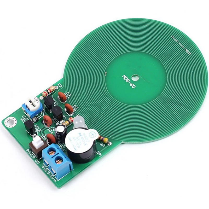 

Metal detection module non-contact metal induction sensor Metal detector detection module DC3-5 V parts