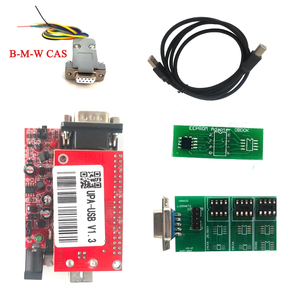 Программатор электронной сигареты UPA USB V1.3 с полным адаптером инструмент для