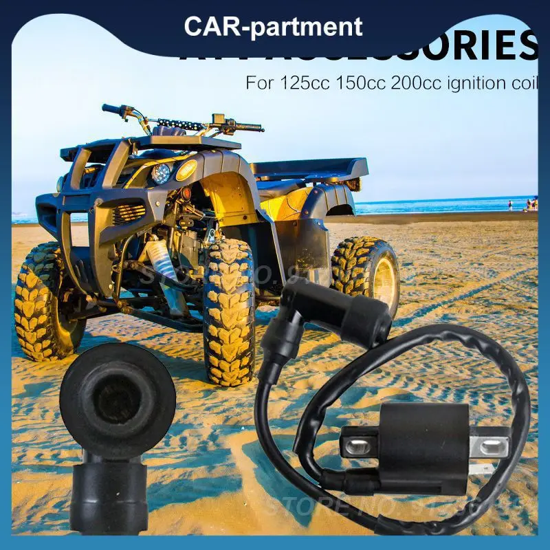 

Улучшенная коэффициент сгорания катушка зажигания мотоцикла 12 В прочная катушка зажигания универсальная катушка высокого давления