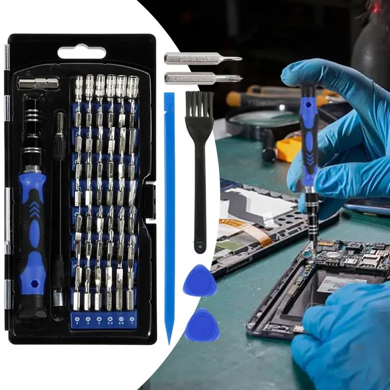 Маленькая электрическая отвертка 62-в-1 многофункциональный компьютерный