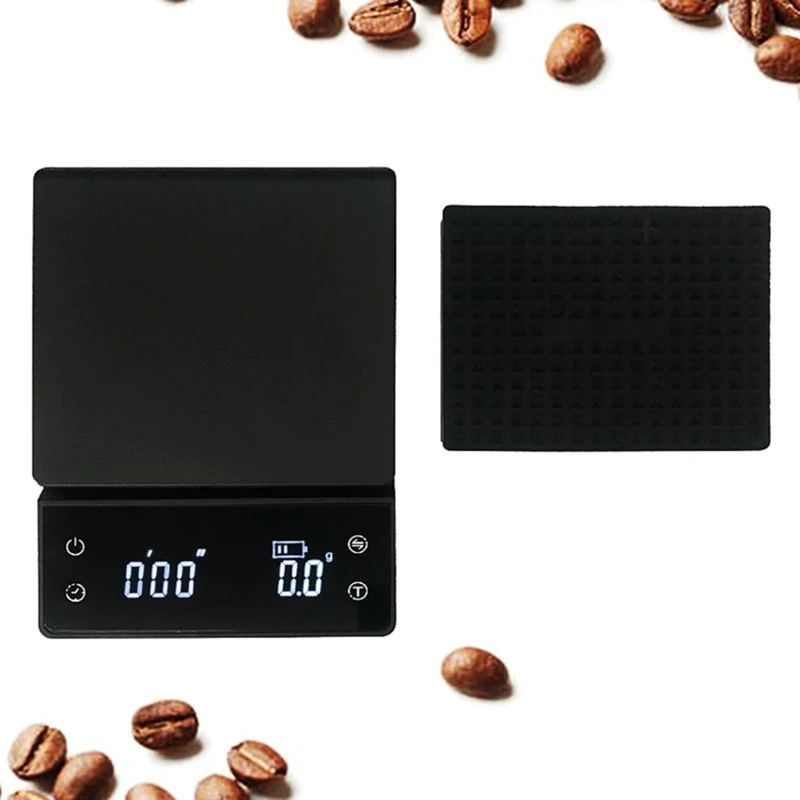 Timer & Tare Function Hand Brewed Coffee Espresso Maker Led 