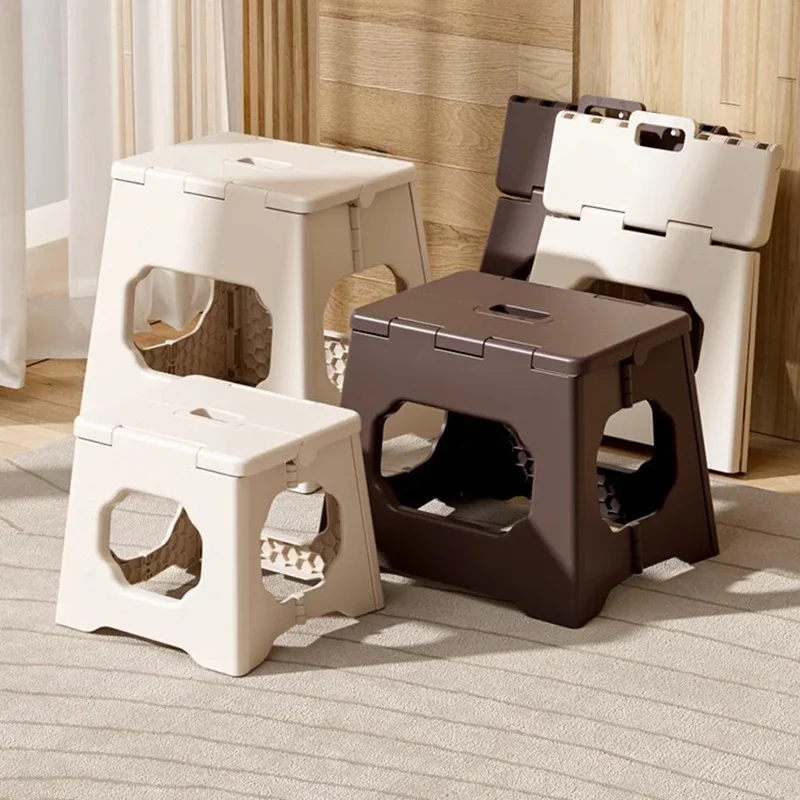 Складной пластиковый стул для ванной комнаты маленький душа экономия места