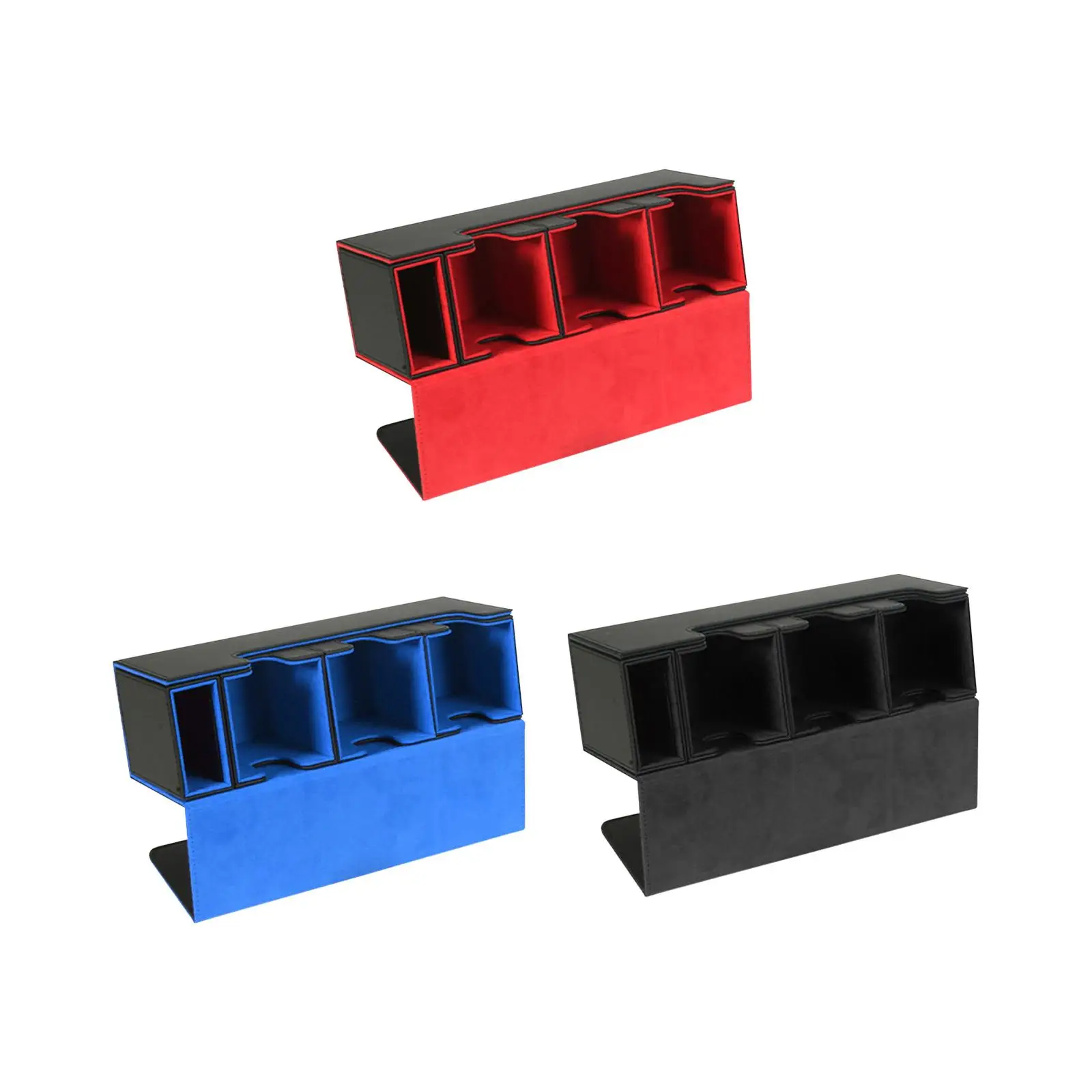 Чехол для карточек Прочная коробка торговых из искусственной кожи по более 300°